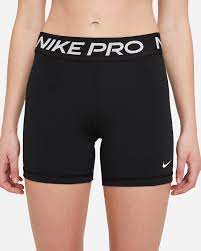 NIKE W NP 365 SHORT 5IN BLACK