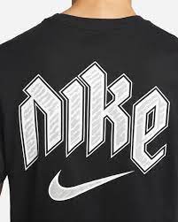 NIKE M NK DF TEE RUN DIV BLACK