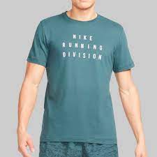 NIKE M NK DF TEE RUN DIV FADED SPRUCE