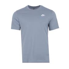 NIKE M NSW CLUB TEE ASHEN SLATE