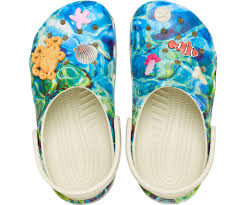 Crocs Classic Under The Sea Clog K Bone