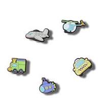 Crocs Tiny Vehicles 5pk