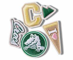 Crocs Varsity Patch 5pk