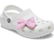 Crocs Checkeredboard Bow