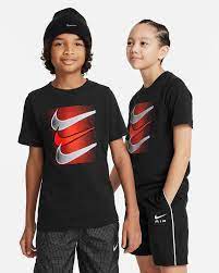 NIKE U NSW TEE CORE BRANDMARK 4 BLACK