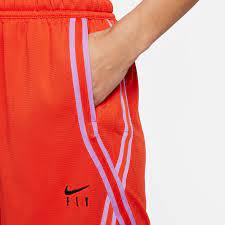 NIKE W NK FLY CROSSOVER SHORT M2Z RED/BLK