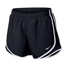 NIKE W TEMPO SHORT BLACK