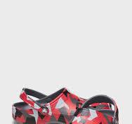 Crocs Classic Geo Camo Clog State Grey
