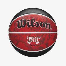 NBA TEAM TIE-DYE BASKETBALL CHICAGO BULLS