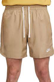 NIKE M NK CLUB WVN LND FLOW SHORT KHAKI/WHT