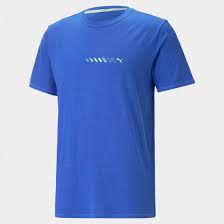 Puma Run Favorite Logo Tee Royal Sapphire