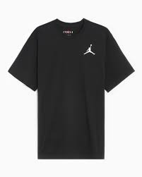 NIKE M J JUMPMAN EMB SS CREW BLACK