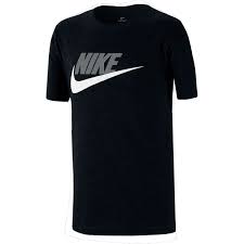 NIKE B NSW TEE FUTURA ICON TD BLK