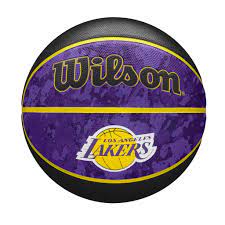 NBA TEAM TIE-DYE BASKETBALLLA LAKERS