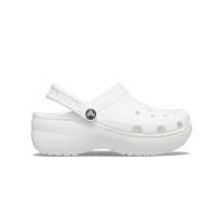 Crocs Classic Platform Clog White W Wht