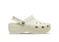 Crocs Classic Platform Clog W Bone