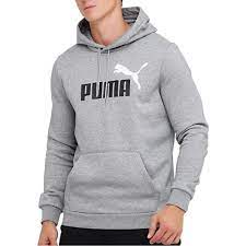 PUMA ESS BIG LOGO HOODIE FL DESERT CLAY