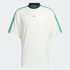 ADIDAS HP PREM. TEE WHT/GREEN