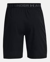 UA MENS VANISH WOVEN SHRTS BLK