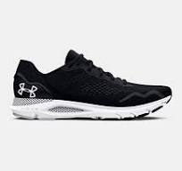 UA Hovr Sonic 6 2E Blk/Wht