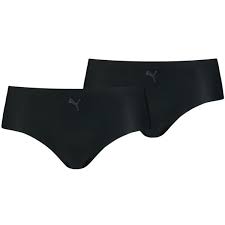 PUMA WOMEN SEAMLESS STRING 2P HANG BLACK