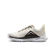 NIKE REACT PEGASUS TRAIL 4 BLK/KHA/WHT 8
