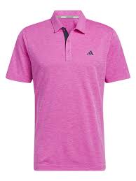 ADIDAS HTHR POLO SHIRT FUCSHIA