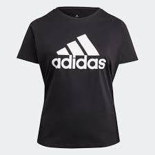 ADIDAS W INC BI T BLK/WHT