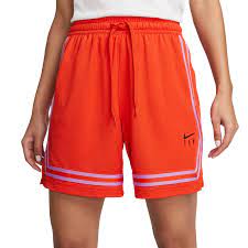 NIKE W NK FLY CROSSOVER SHORT M2Z RED/BLK