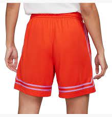 NIKE W NK FLY CROSSOVER SHORT M2Z RED/BLK