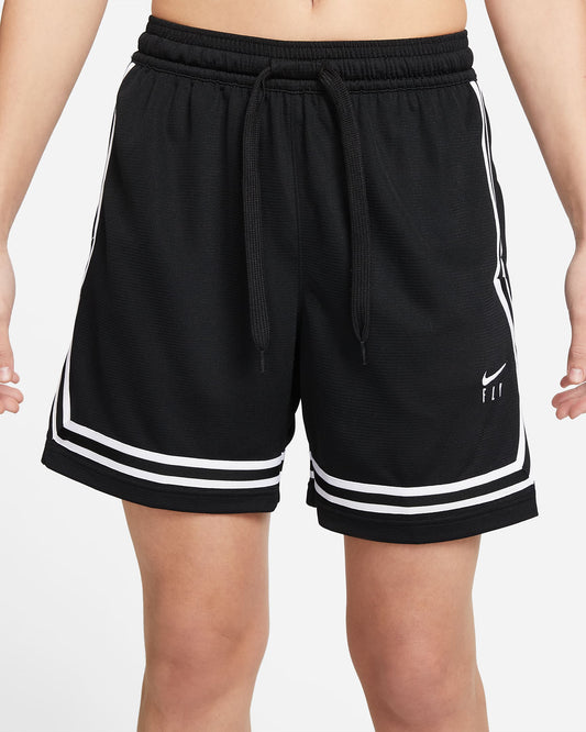 NIKE W NK FLY CROSSOVER SHORT M2Z BLACK