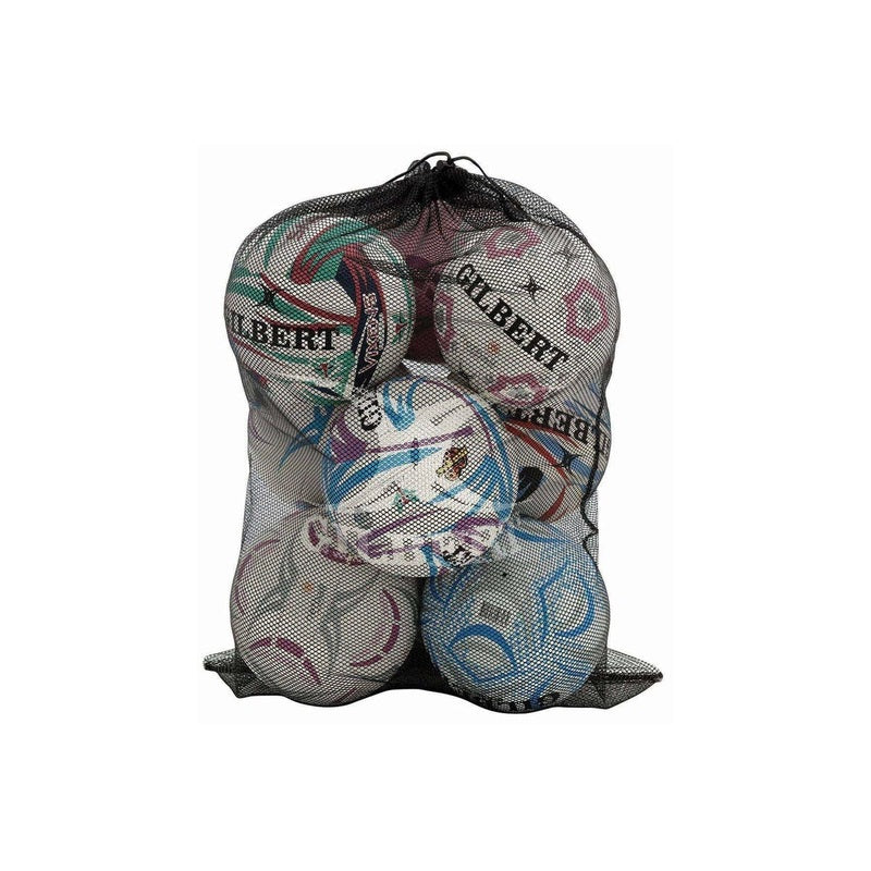 Net Ball Mesh Ball Bag Blk
