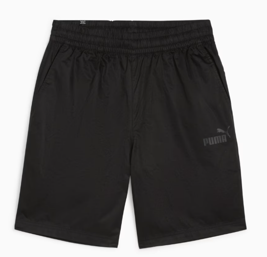 Puma Ess Chino Shorts 8" Black