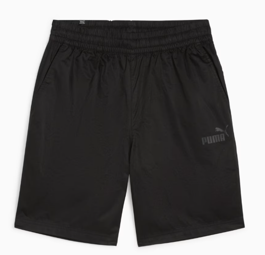 Puma Ess Chino Shorts 8" Black