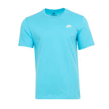 NIKE M NSW CLUB TEE BLUE