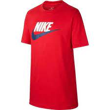 NIKE B NSW TEE FUTURA ICON TD RED/WHT/NVY