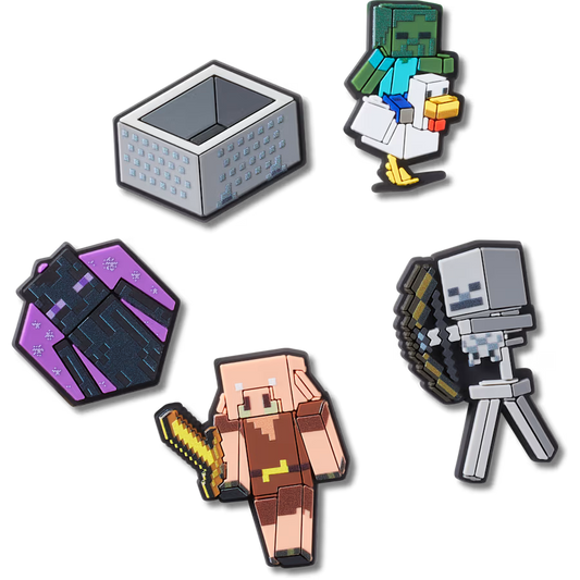 Crocs Jibbitz Minecraft 5 Pack