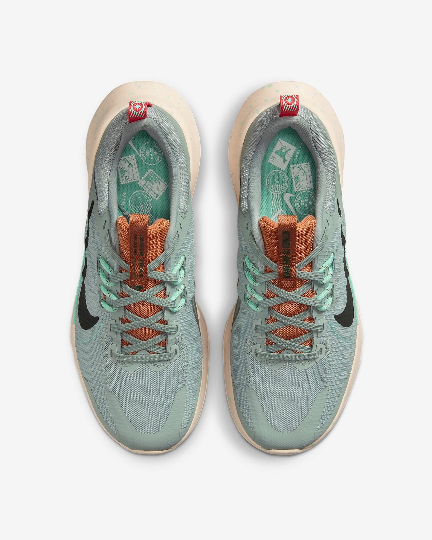 NIKE WMNS JUNIPER TRIAL 2 NEXT NATURE GREEN