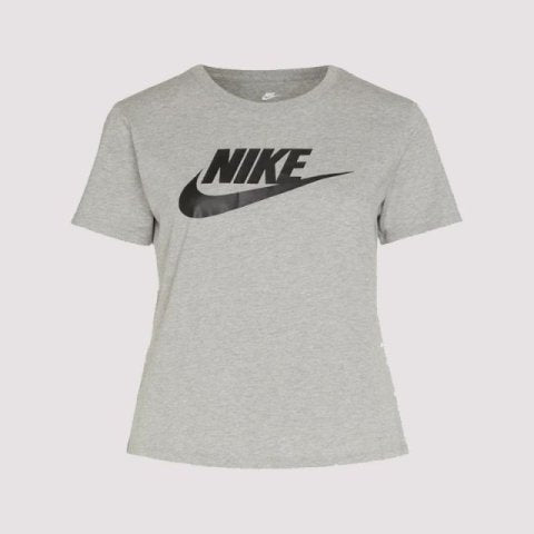 NIKE W NSW TEE ESSNTL ICN FTRA GRY HTHR