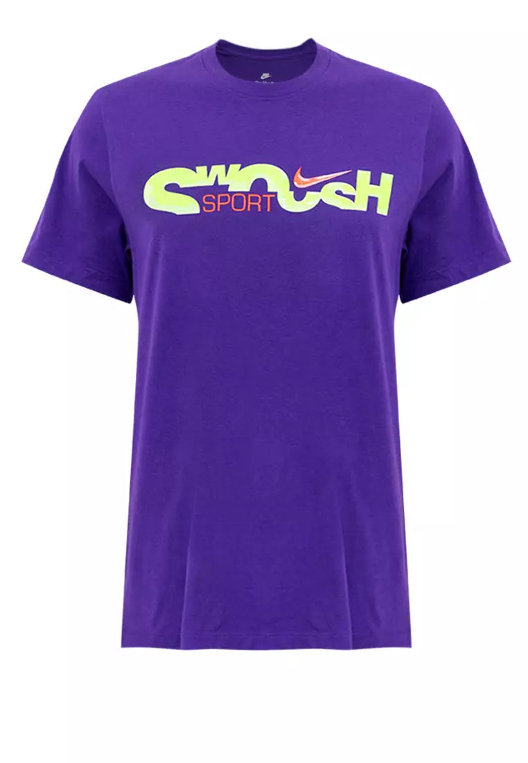 Nike U Tee OC Swoosh Sport 1 Purple