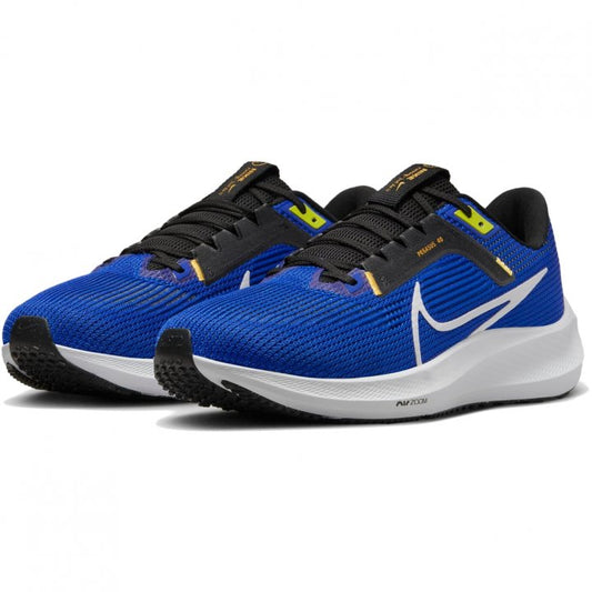 NIKE AIR ZOOM PEGASUS 40 BLU/WHT/BLK