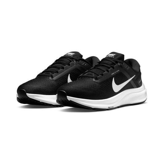 NIKE WMNS AIR ZOOM STRUCTURE 24 BLK/WHT