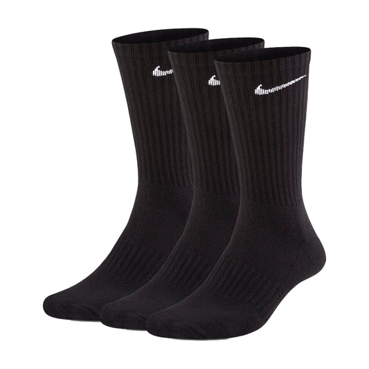 NIKE EVERYDAY CUSHIONED SOCKS BLACK