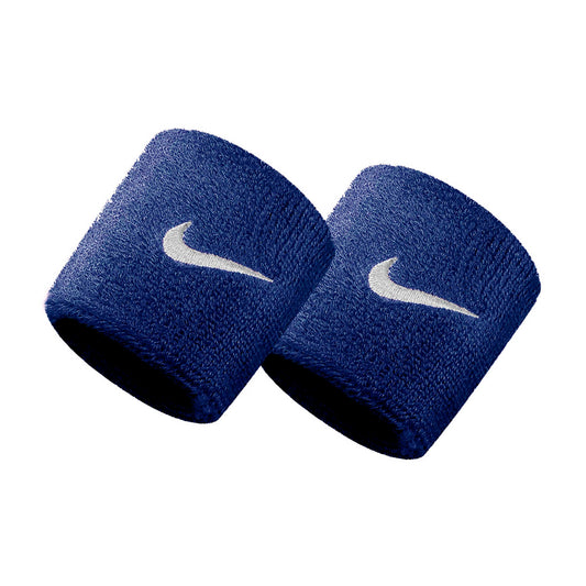 NIKE SWOOSH WRISTBANDS 2PK RYLBLU/WHT