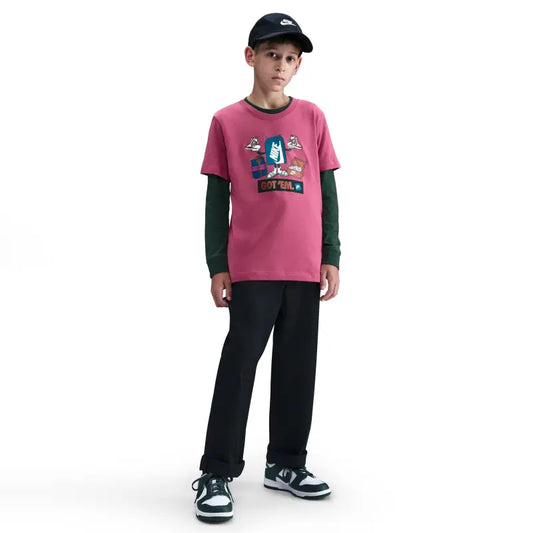 Nike Kids Sports Wear Tee Boxy Got