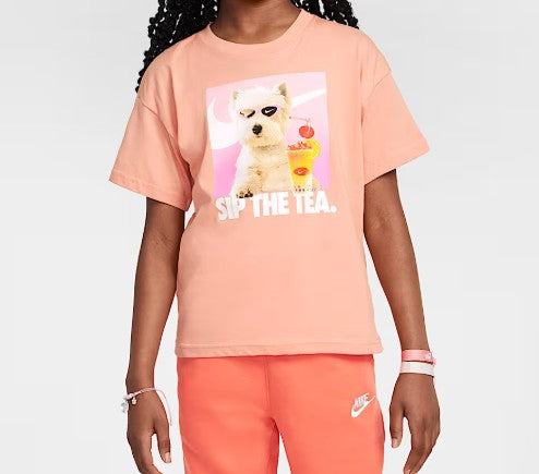 Nike G NSW Photo Tee Apricot Agate