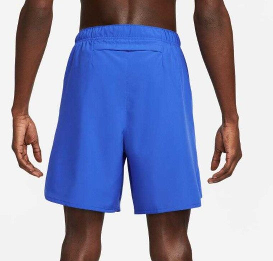 Nike M NK DF Challenger 7ul Short Royal/Sil