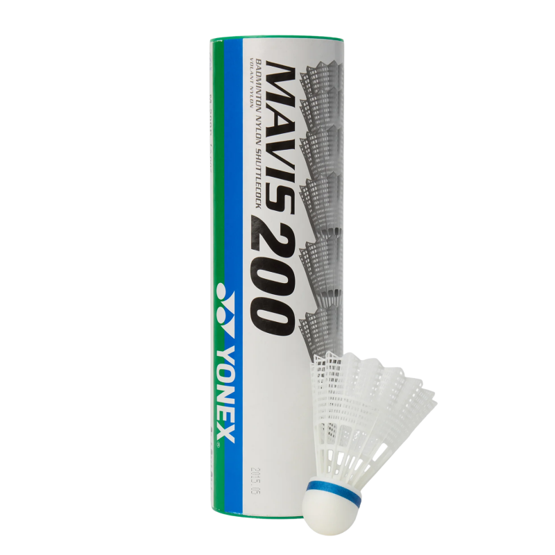 YY Mavis 200 Nylon Shuttlecock(TUBE 6)
