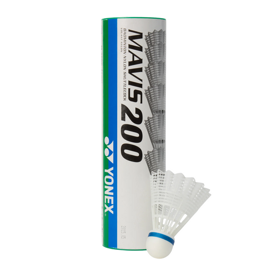 YY Mavis 200 Nylon Shuttlecock(TUBE 6)