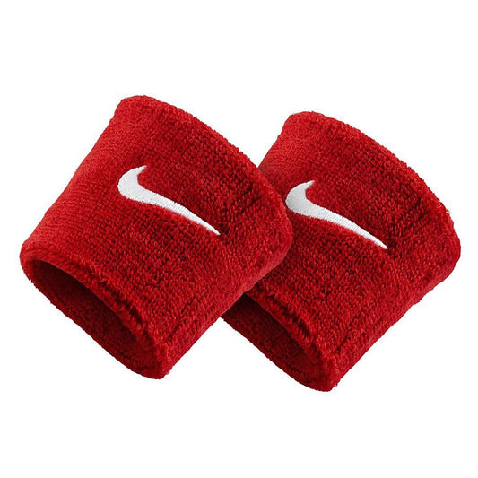 NIKE SWOOSH WRISTBAND VARSITY RED/W